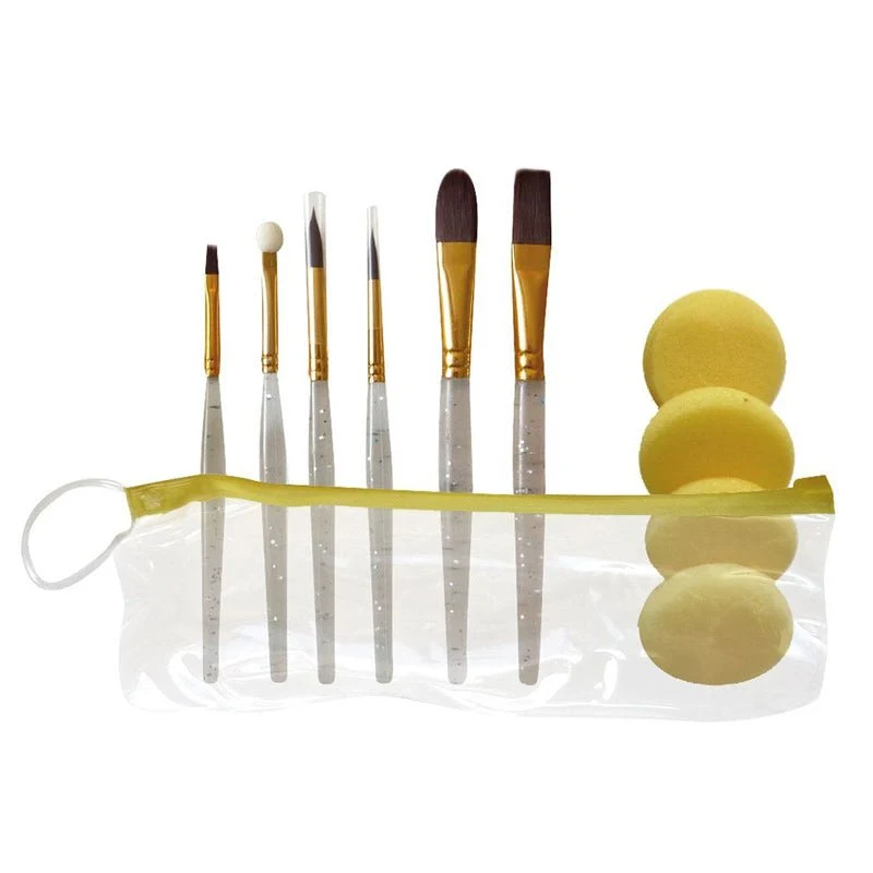 Deluxe-Pinselset für Gesichtsbemalung