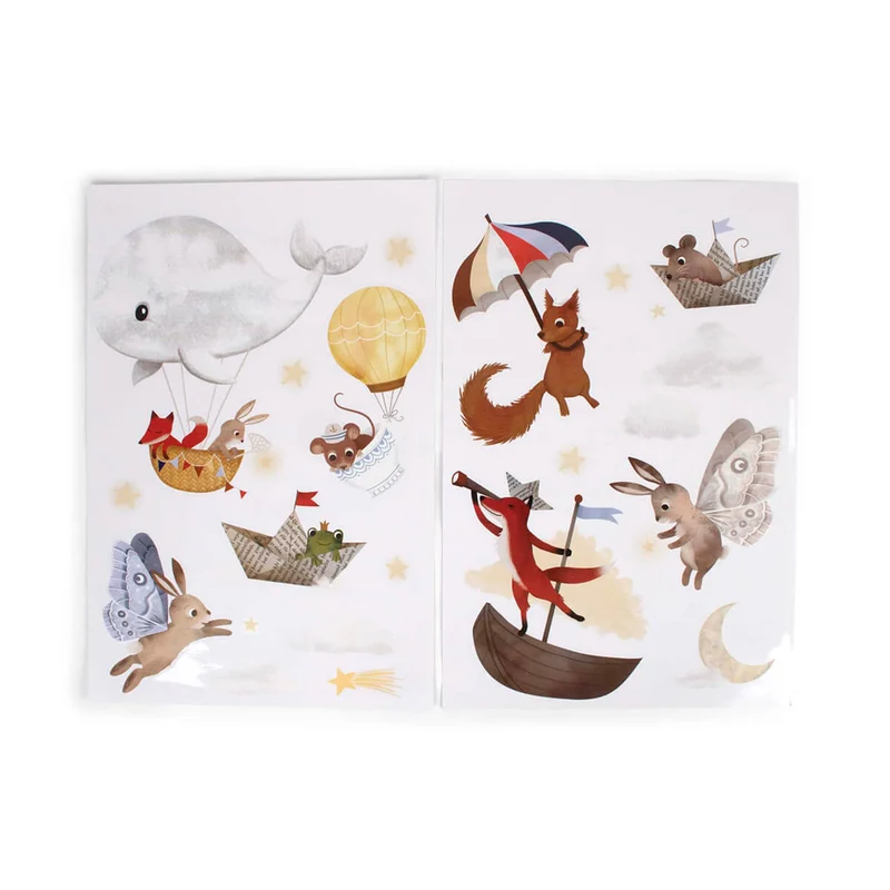 Wandsticker traumhafte Abenteurer