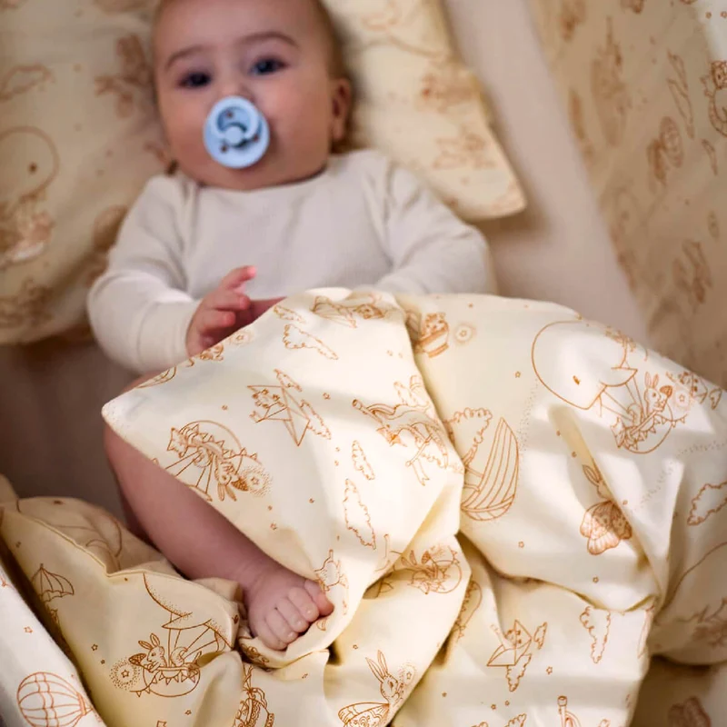 Baby-Bettwäsche Dreamy Adventures