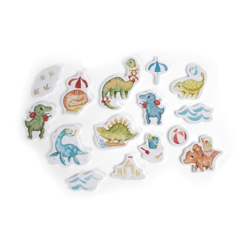 Badespielzeug aus Schaum - Dino Beach