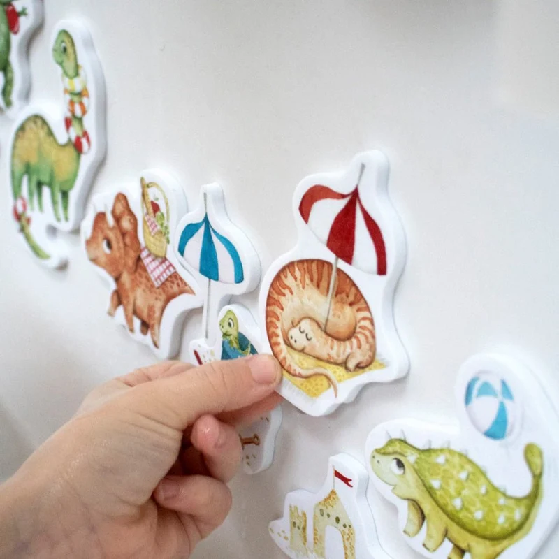 Badespielzeug aus Schaum - Dino Beach