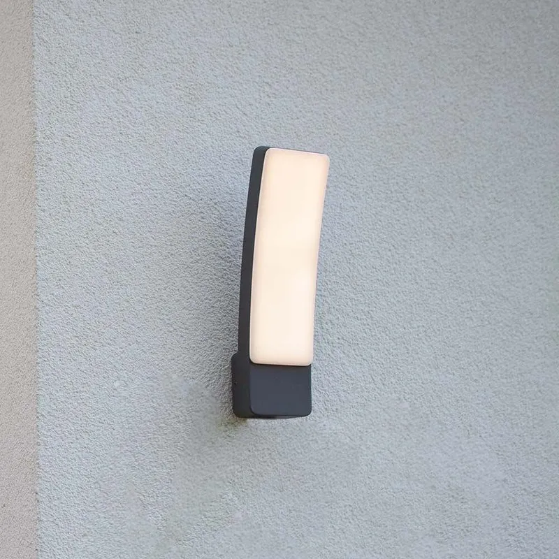 LED-Außenwandleuchte Kira Anthrazit IP54