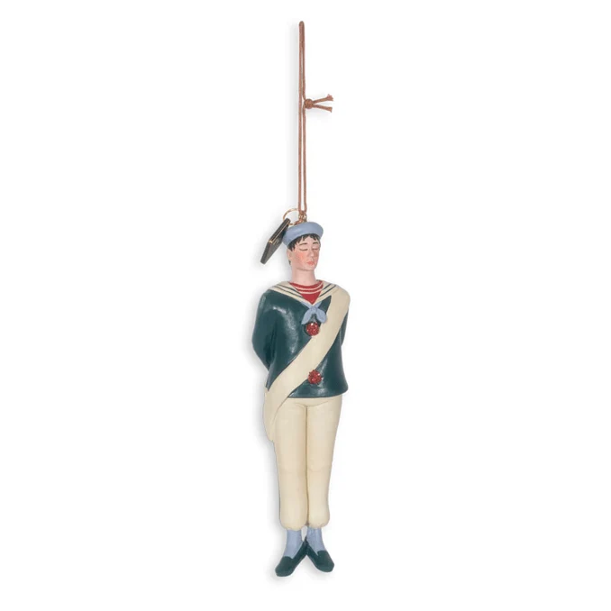 Monsieur Marin Weihnachtsfigur
