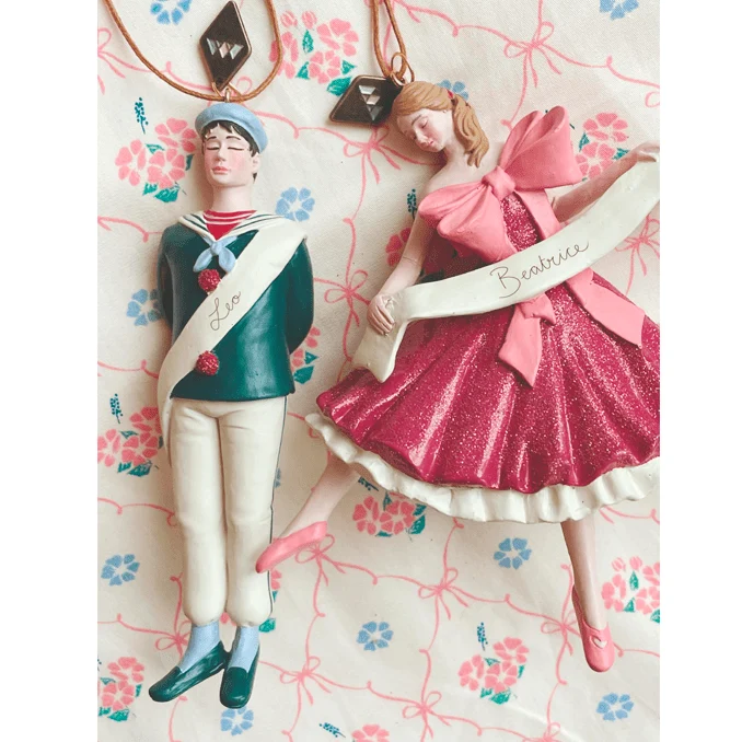Monsieur Marin Weihnachtsfigur