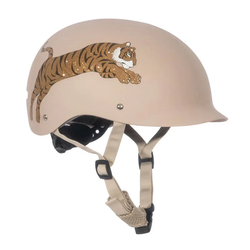 Fahrradhelm Tiger