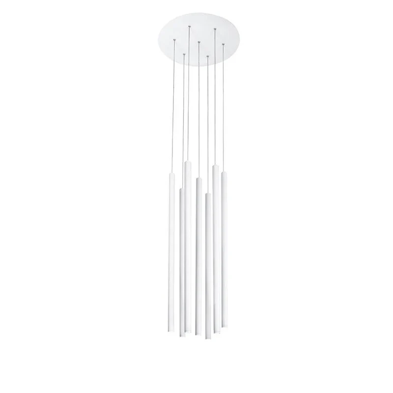 Ultrathin LED Hängeleuchte 7-flammig