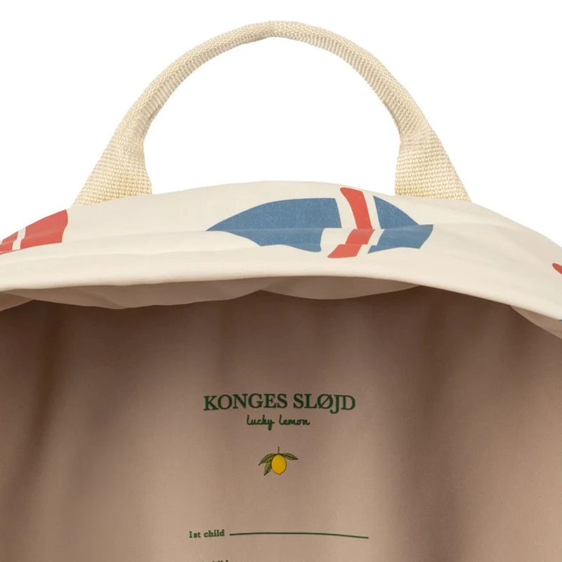 Regentauglicher Rucksack Ahoy