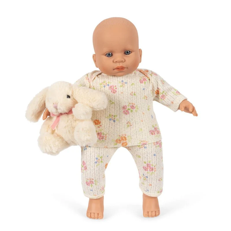 Teddy-Babypuppen-Set Nonoka