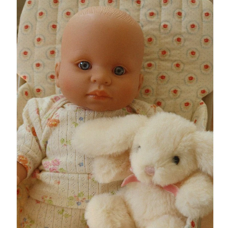 Teddy-Babypuppen-Set Nonoka