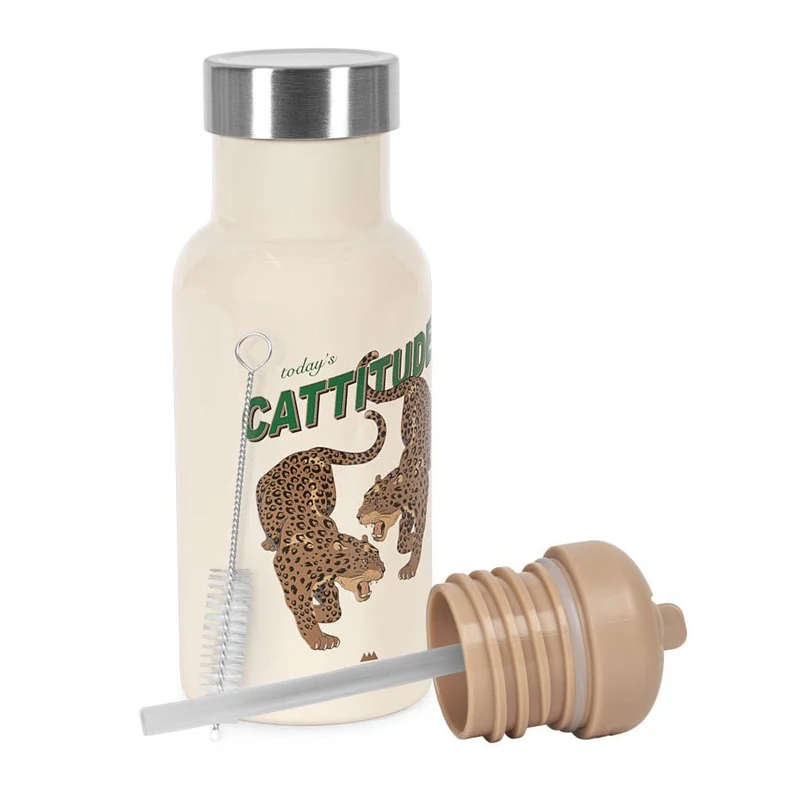 Thermosflasche Cattitude