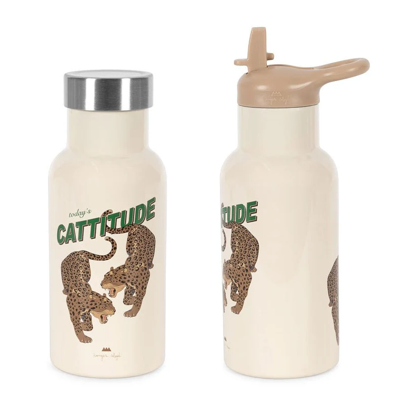 Thermosflasche Cattitude