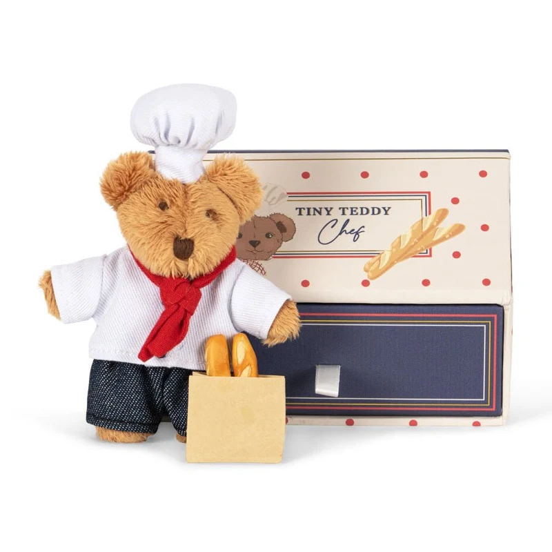 Tiny Teddy Bäcker mehrfarbig