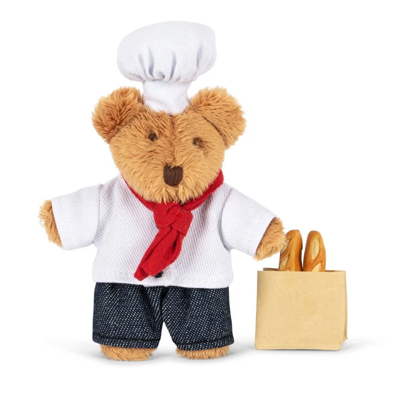 Tiny Teddy Bäcker mehrfarbig
