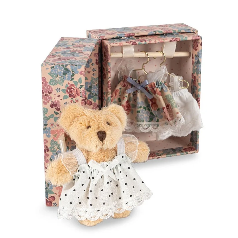 Tiny Teddy Verkleidungsset, mehrfarbig