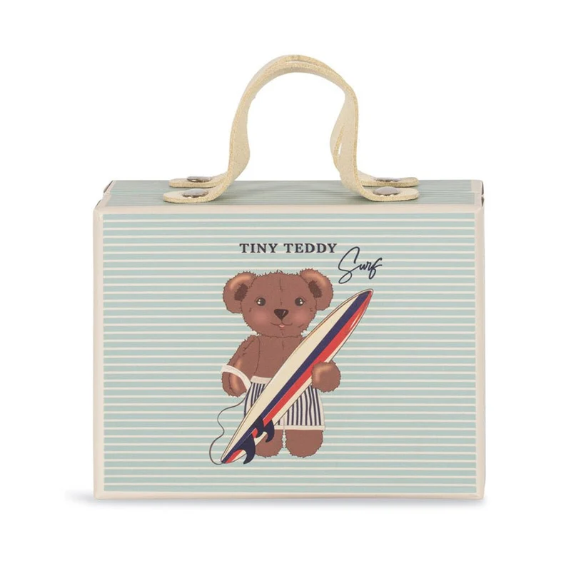 Tiny Teddy Reise blau gestreift