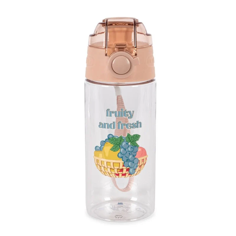 Wasserflasche fruchtig und frisch
