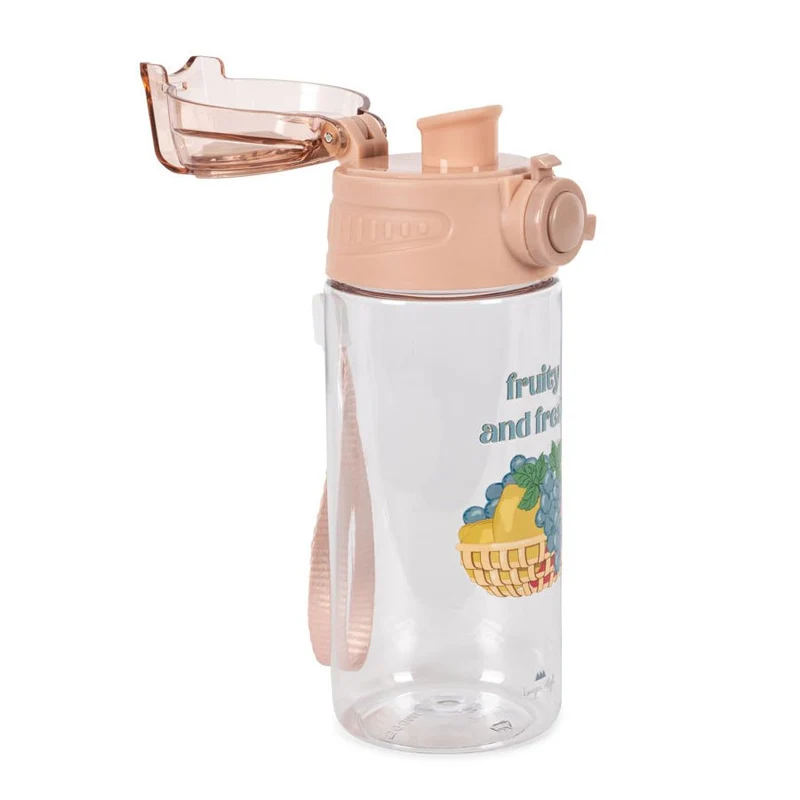 Wasserflasche fruchtig und frisch