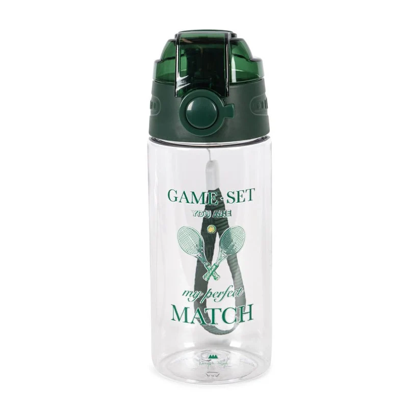 Wasserflasche mit Match-Print