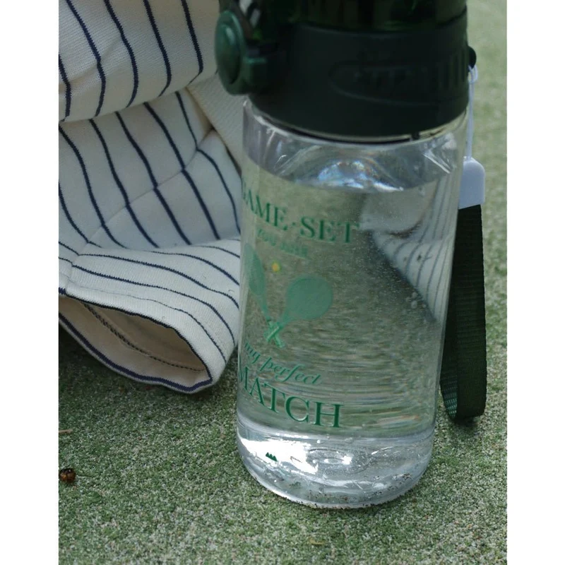 Wasserflasche mit Match-Print