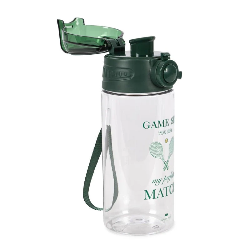 Wasserflasche mit Match-Print