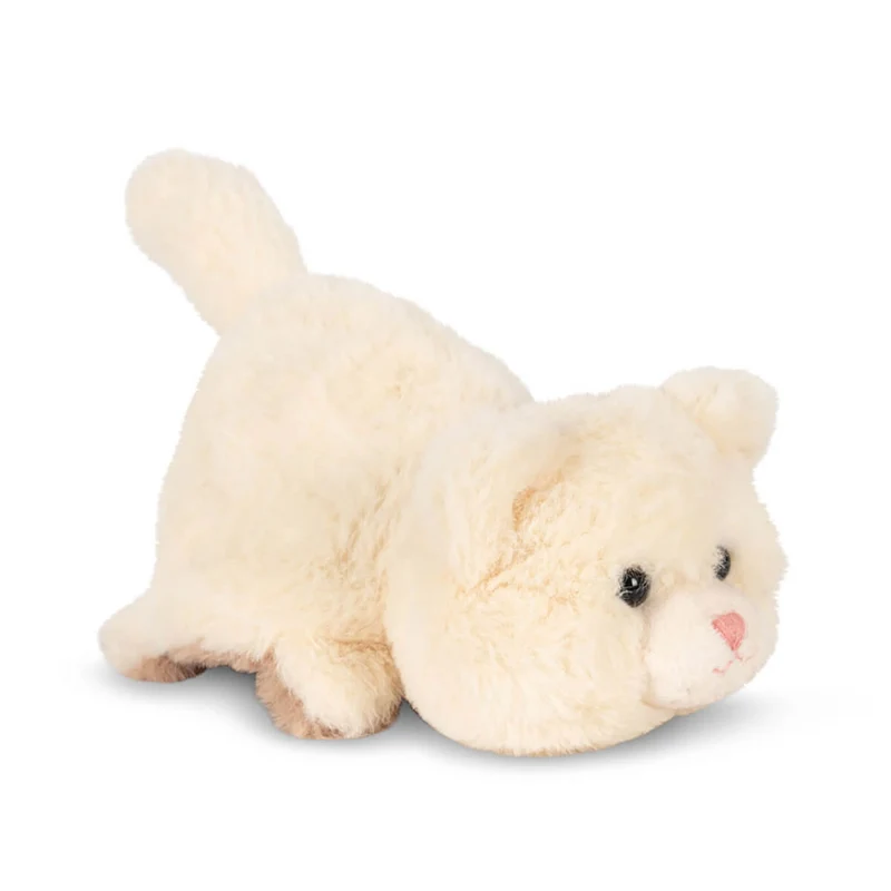 Wendbares Kuscheltier in beige