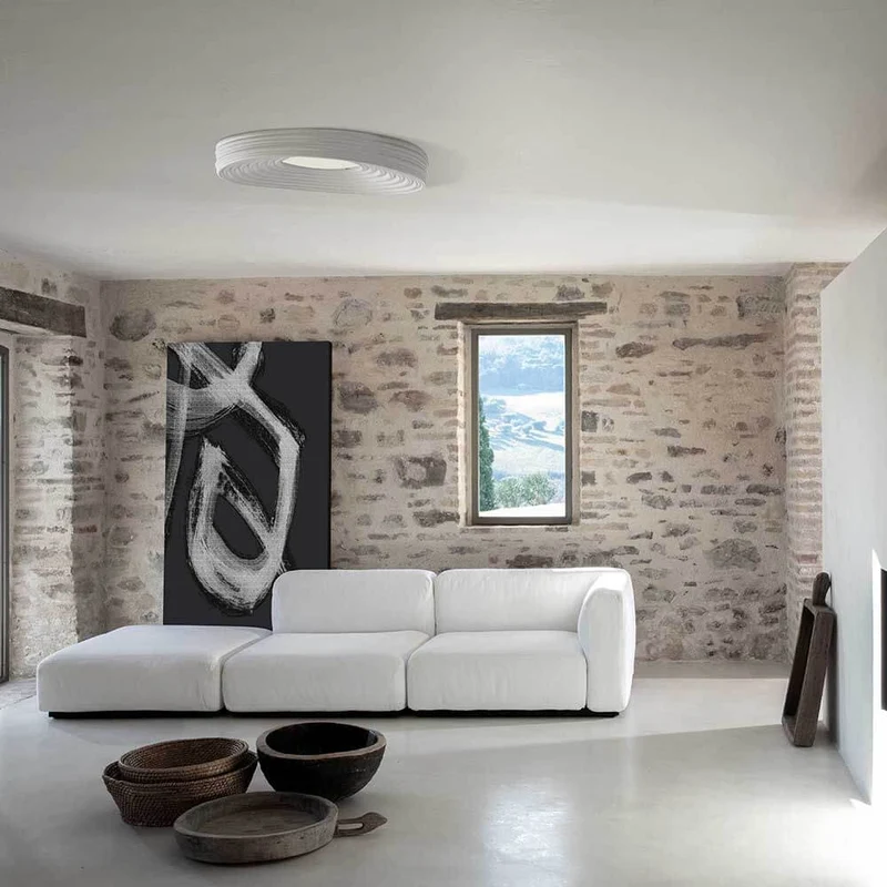 Karman LED-Deckenleuchte R.O.M.A