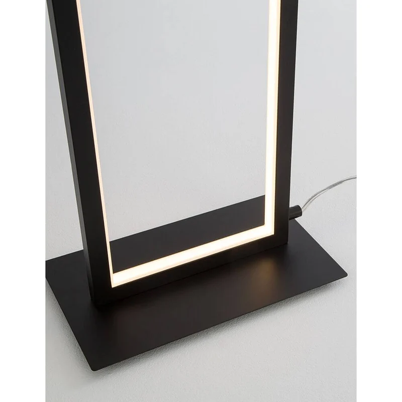 Cornice LED Stehleuchte 153cm Schwarz