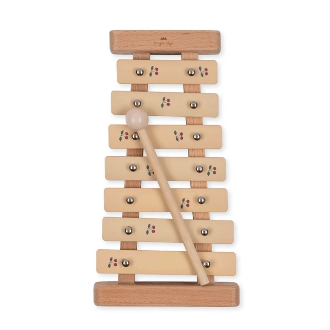 Xylophon aus Kirschholz
