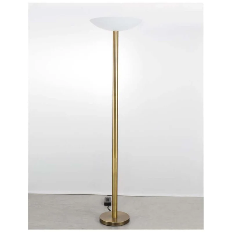 Rocco LED Stehlampe Metall Acryl