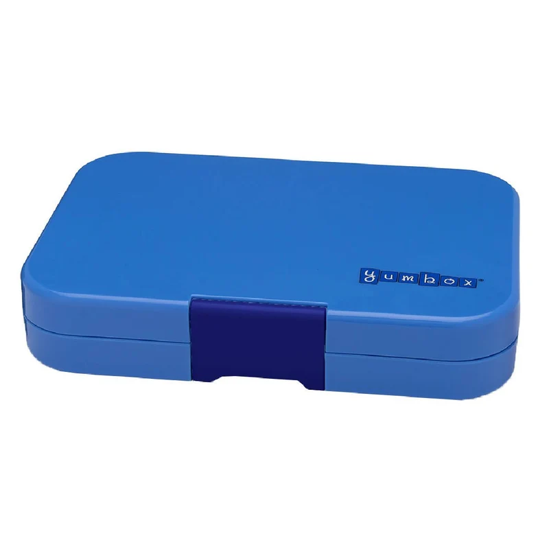 Panino Brotdose M 4 Fächer surfblau-Shark Tray