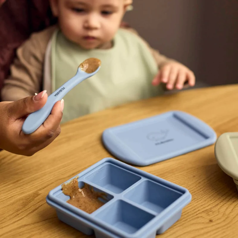 2-er-Pack Gefrierform für Babynahrung Ozean-Mix