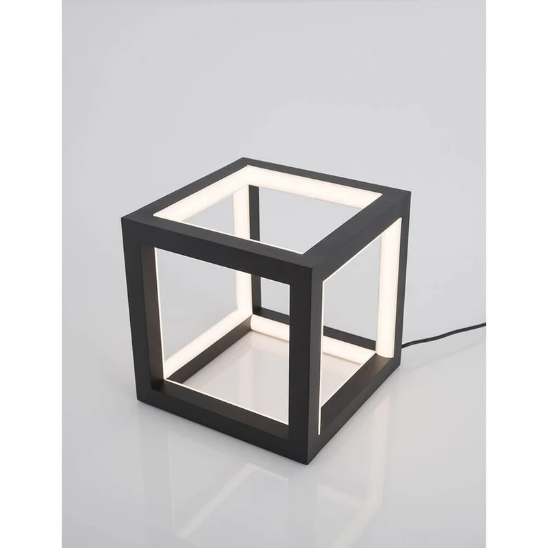 Gabbia LED Würfel Tischlampe