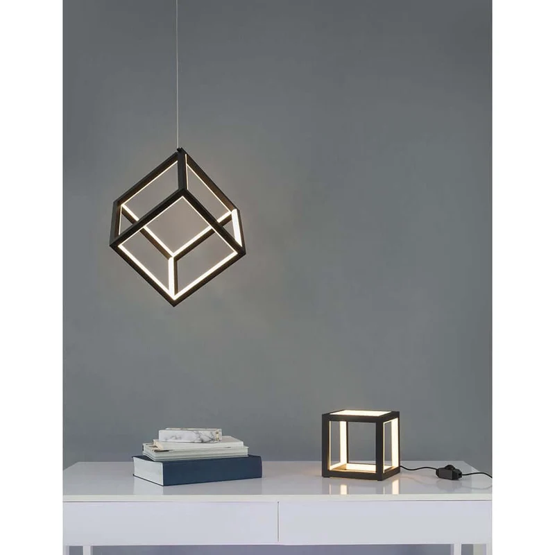 Gabbia LED Pendellampe Würfel 25cm³