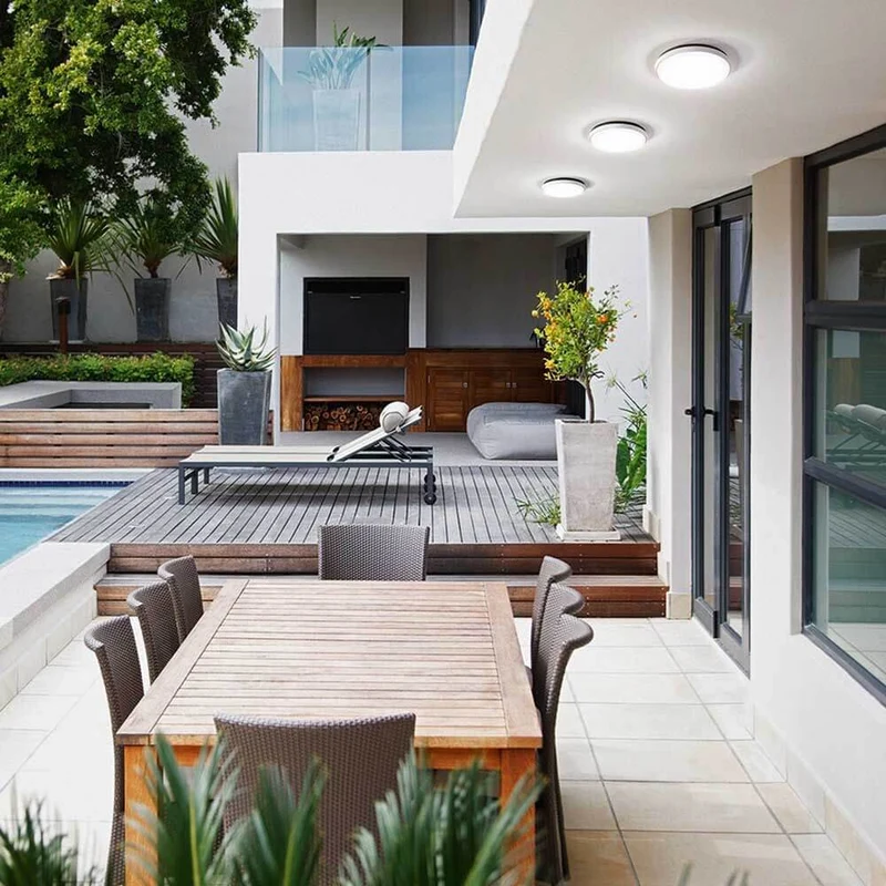 moderne LED Deckenleuchte Olly