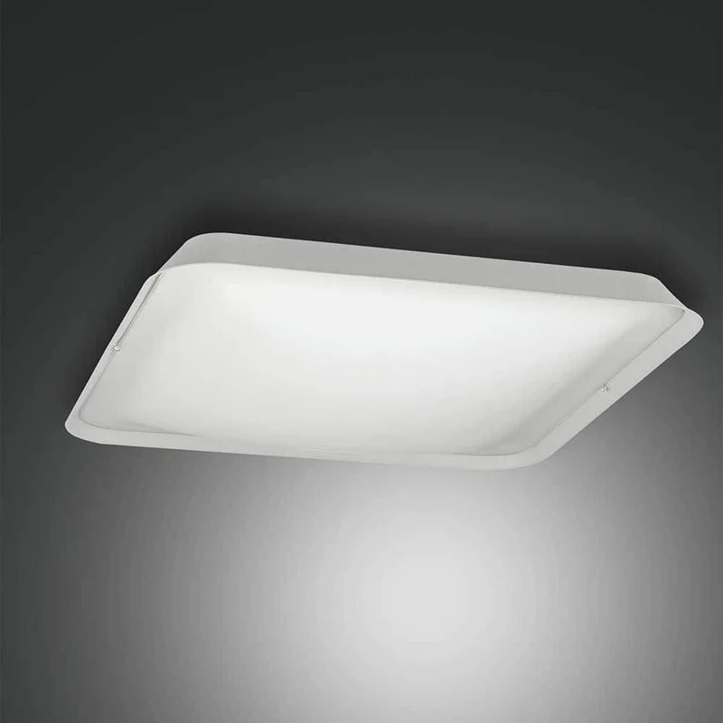moderne LED Deckenlampe Hugo aus Metall