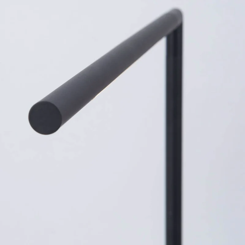 Raccio LED-Schreibtischlampe drehbar Schwarz