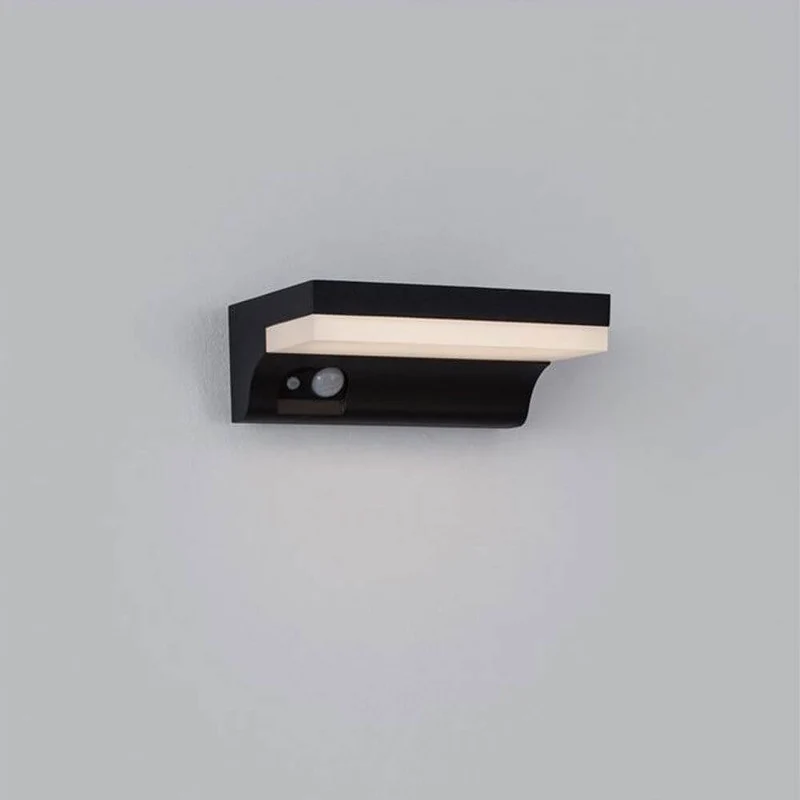 Dyn Wand Solarleuchte mit Bewegungsmelder
