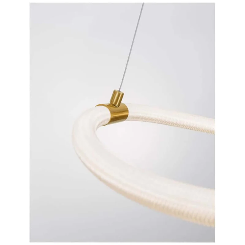 Cerelia LED Hängeleuchte Messing, Gold