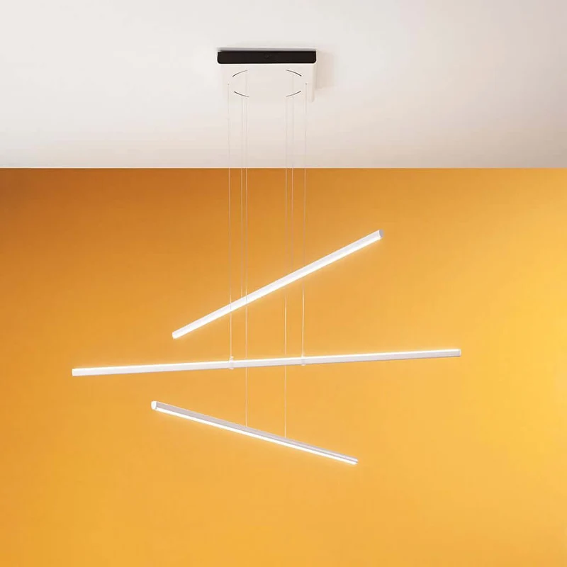 Straight P3 LED-Pendelleuchte Small
