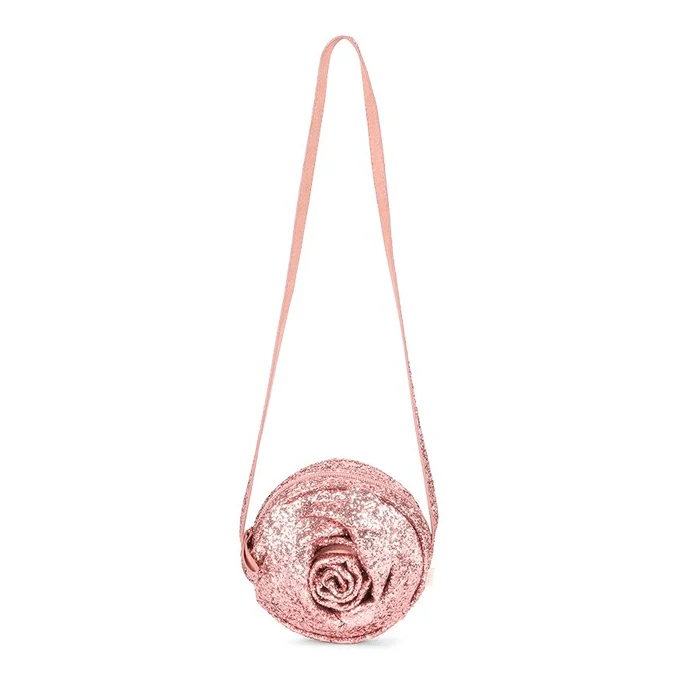 Rosa Glitzertasche