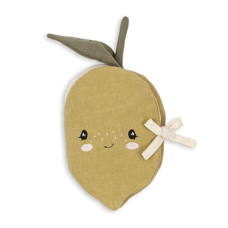 Stoffbuch Lemon