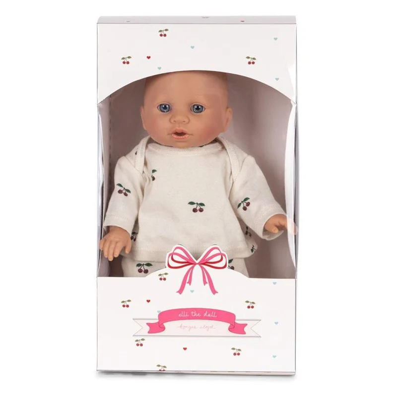 Puppe Elli mehrfarbig
