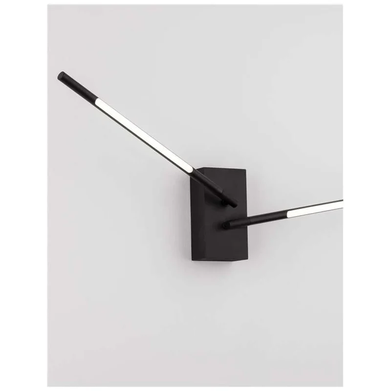 Raccio LED Wandlampe Metall Verstellbar