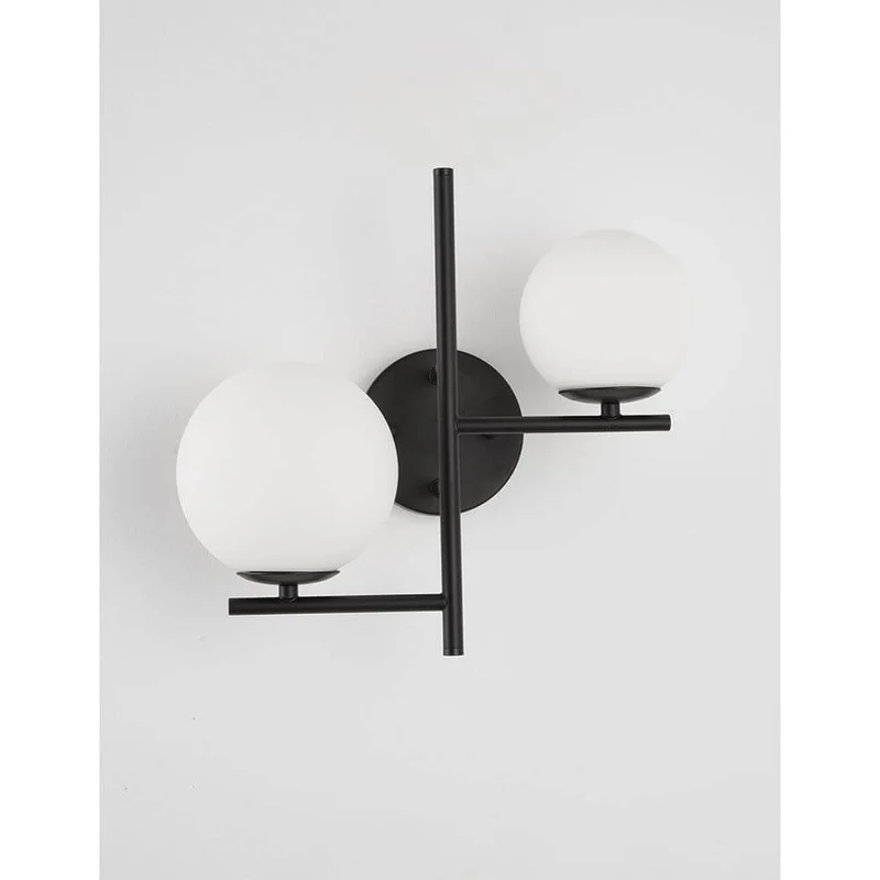 Impero Wandlampe 2-flammig Metall