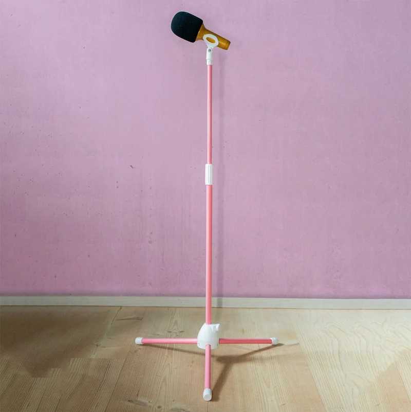 Mikrofonhalter pink