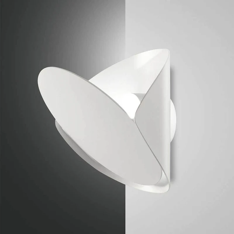 Shield LED Wandleuchte aus Metall