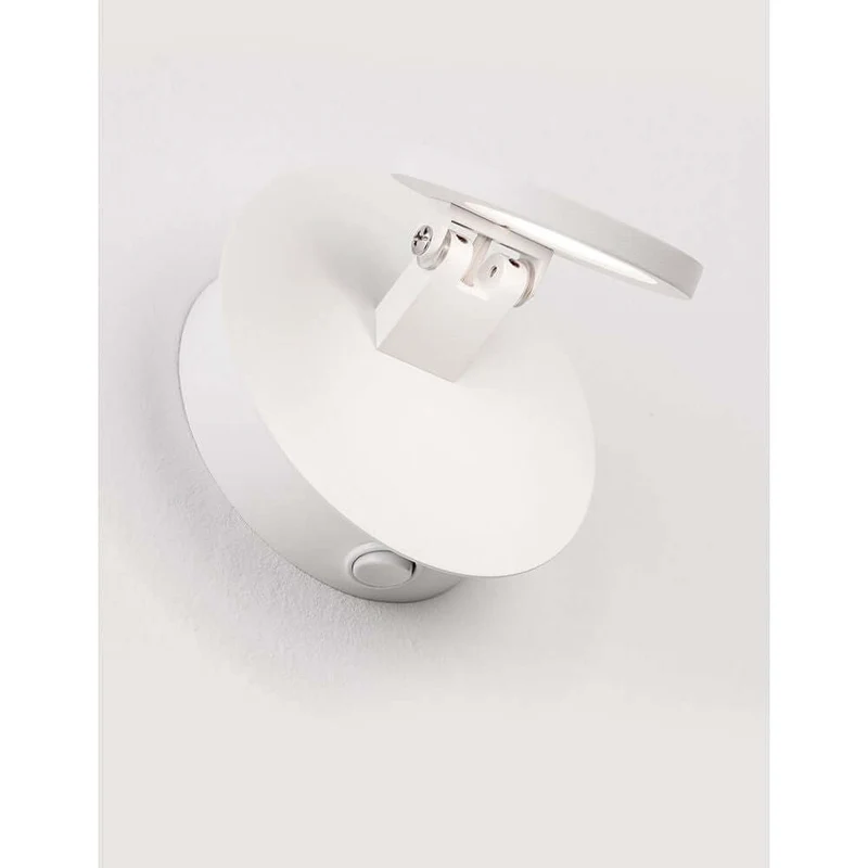 Otto LED Wandlampe Ø 12cm Weiß