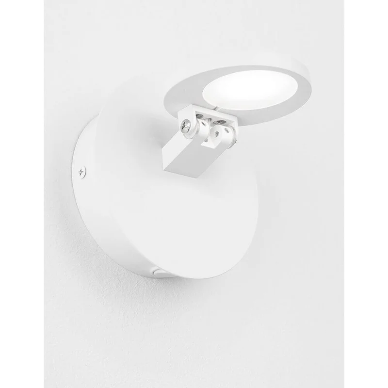 Otto LED Wandlampe Ø 12cm Weiß