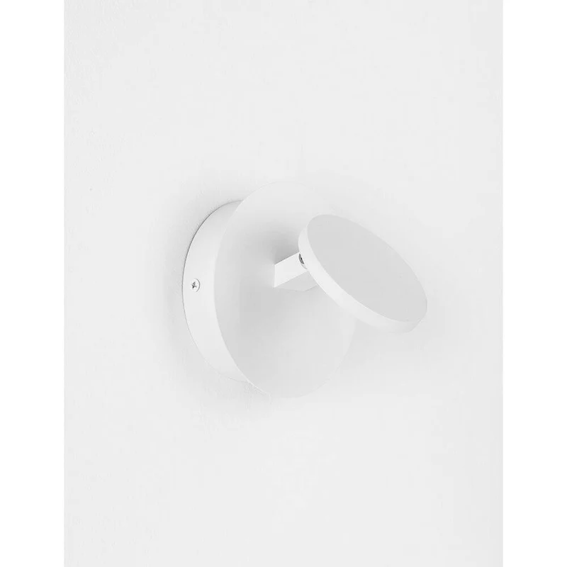 Otto LED Wandlampe Ø 12cm Weiß