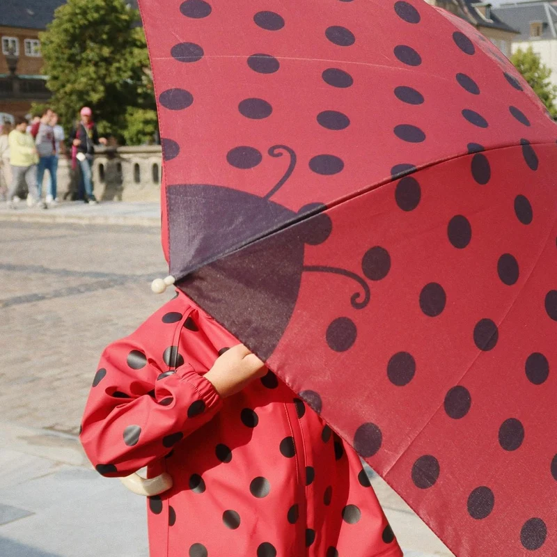 Regenschirm Lady Dot